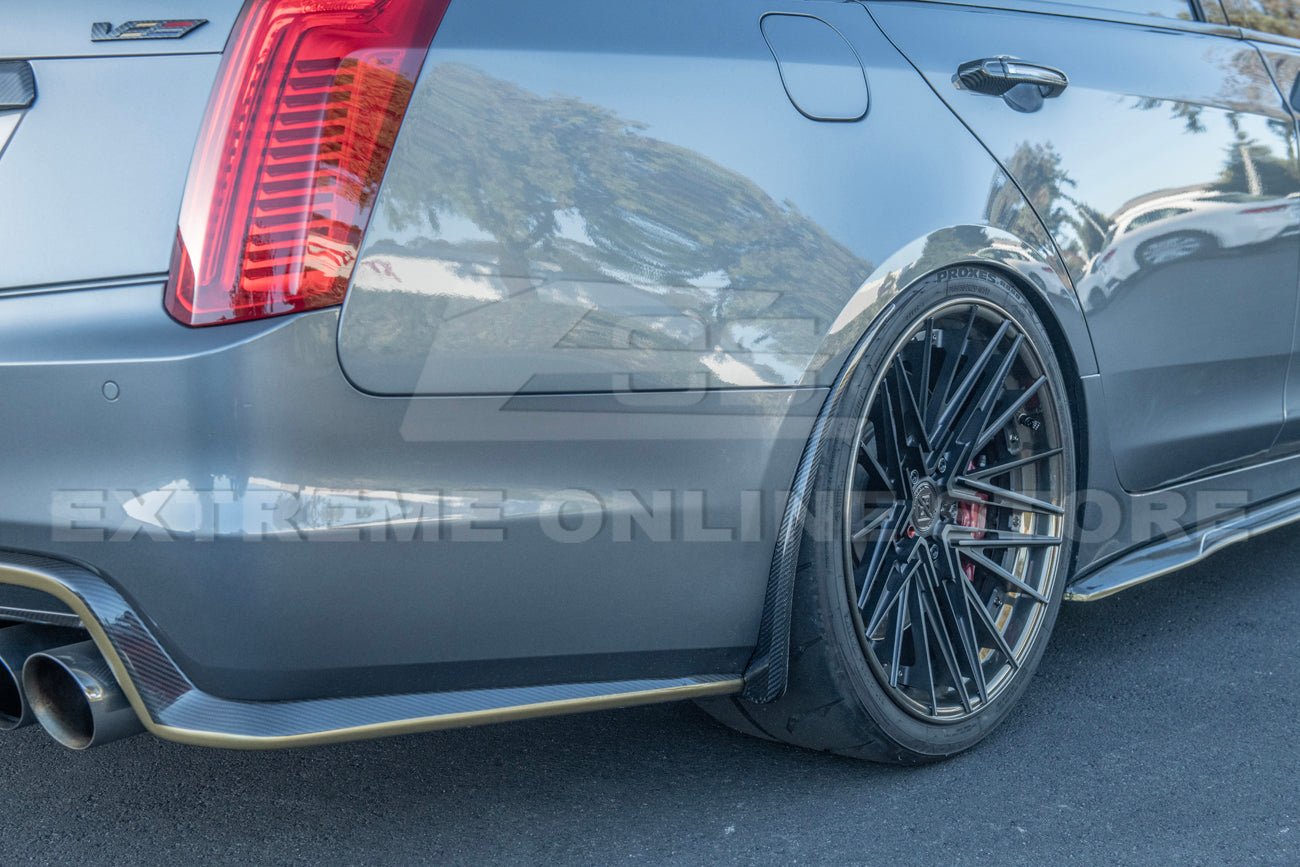 Cadillac CTS-V Rear Mud Flaps Splash Guard 2016 - 2019